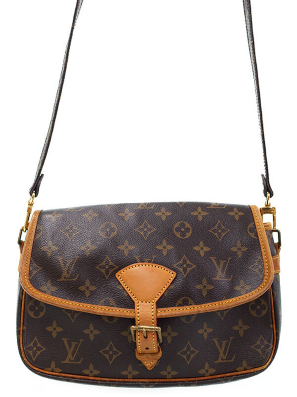 Louis Vuitton Monogram Sologne Shoulder Bag